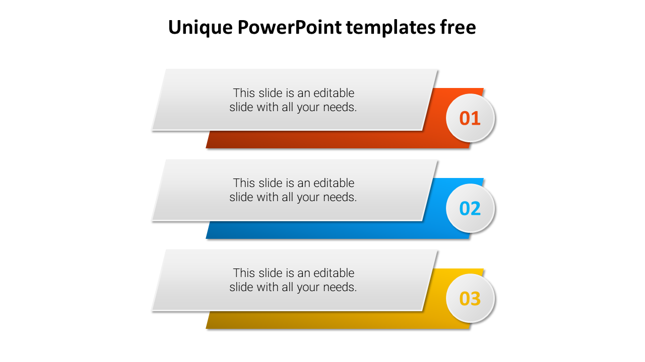 unique powerpoint templates free